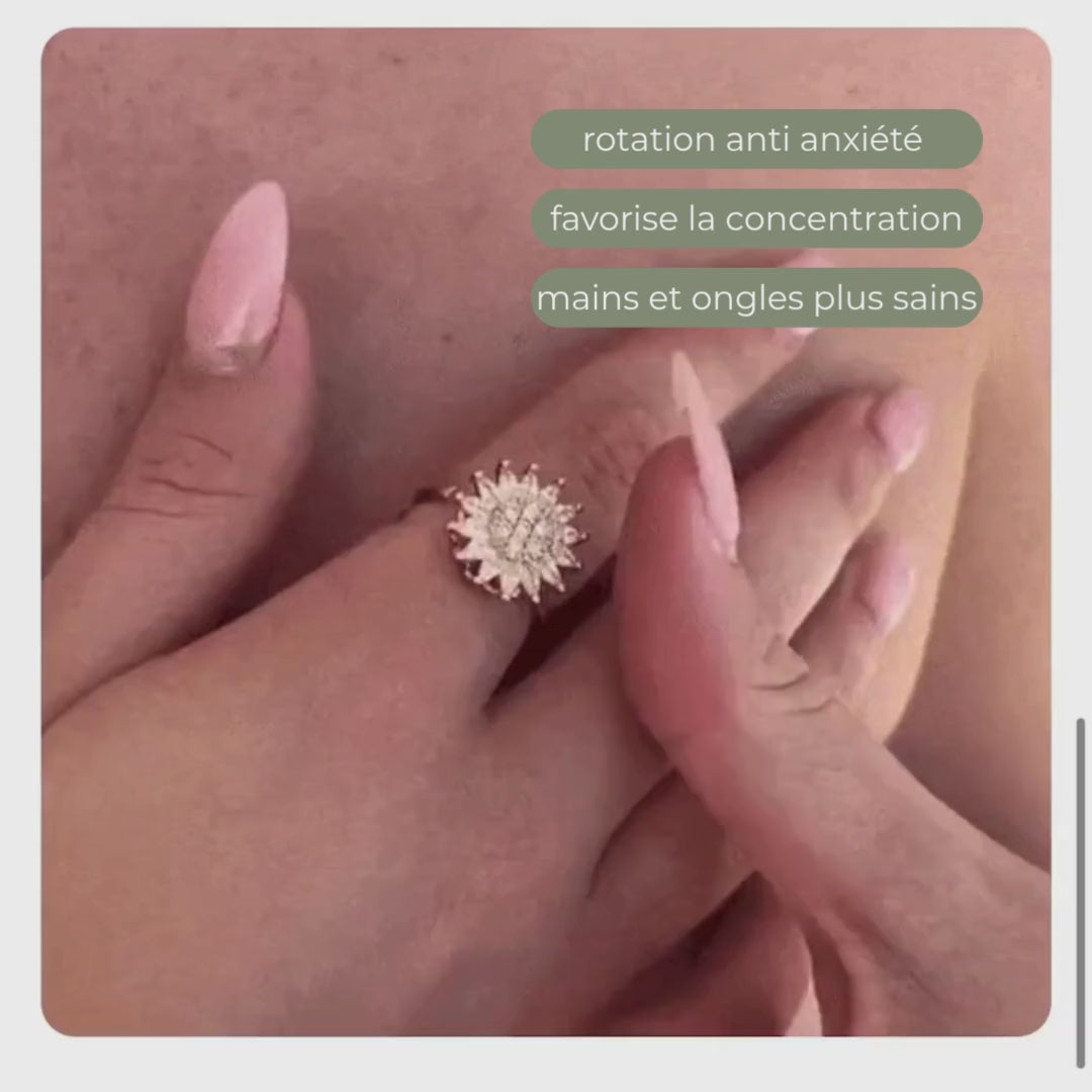 Bagues apaisantes - Lutte contre l'anxiété